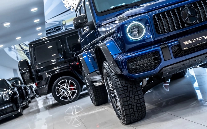 Mercedes-Benz Klasa G cena 1599000 przebieg: 10, rok produkcji 2022 z Brzeg małe 781